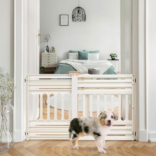IRIS USA Expandable Pet Gate for Doorways