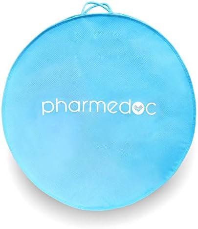 PharMeDoc Pregnancy Body Pillow C Shape with Carry Bag 1
