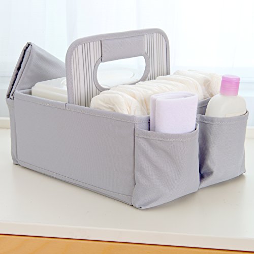 Munchkin SaraBear Diaper Caddy Grey