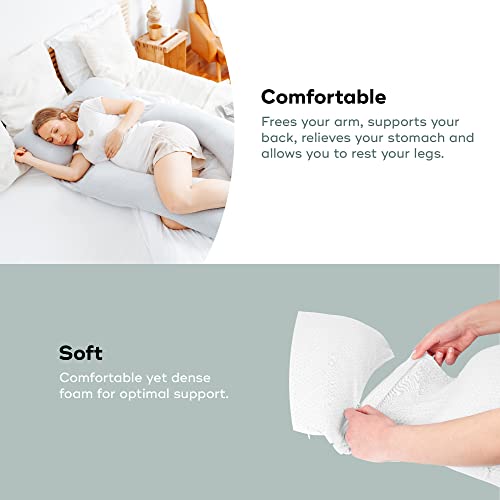 Babymoov XXL BLove Maternity Pillow - Organic Pregnancy Support