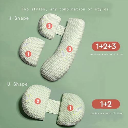 Soulfu Pregnancy Pillow with Adjustable Cover 1