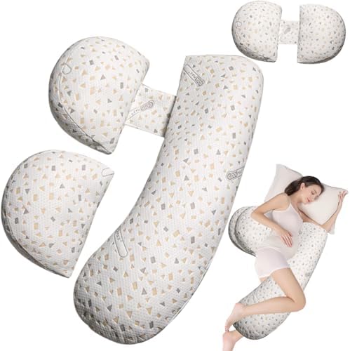 YZCCtixi Pregnancy Pillow for Back Pain Relief Full Body Support