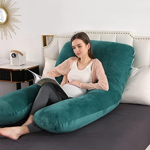Amagoing 55 Inches U-Shaped Pregnancy Pillow