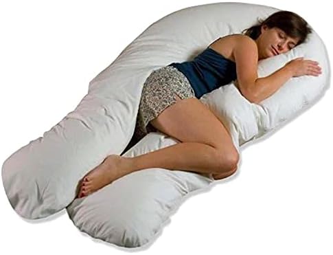 MoonRest Pregnancy U-Shaped Pillow Cover - Grey