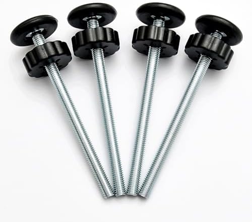 4 PCS Baby Gate Replacement Parts 8MM Spindle Rods