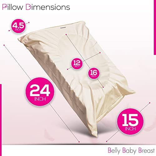 Belly Baby Breast Pillow for Stomach Sleepers 1