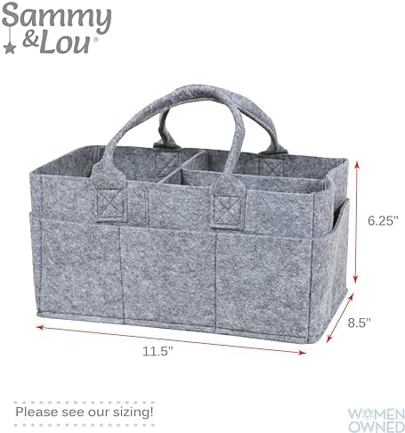 Sammy Lou Collapsible Felt Storage Caddy
