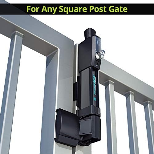 DD Technologies ML3VPKA MagnaLatch Vertical Pull Gate Latch 1