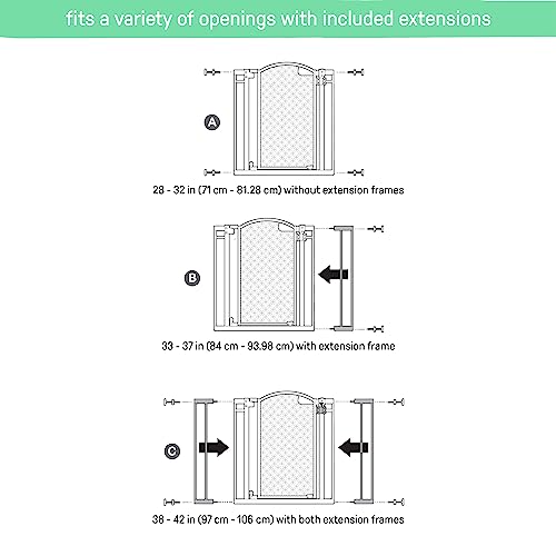 Summer Infant Modern Home Safety Pet and Baby Gate - Gray 1