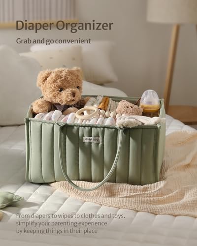 Blissful Diary Diaper Caddy Bundle