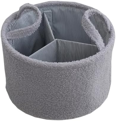 MOMIGO Baby Diaper Caddy Organizer - Grey