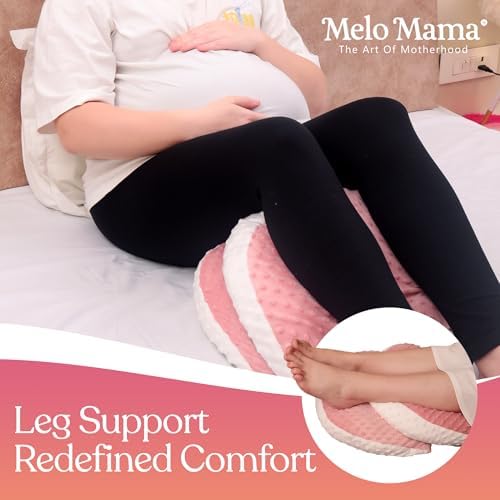 Melo Mama Pregnancy Pillow with Washable Cover