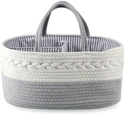 PandaEar Baby Diaper Caddy Organizer