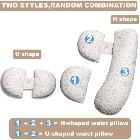 Anfrandce Pregnancy Pillow for Ultimate Comfort