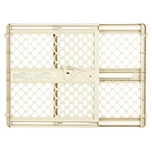 Toddleroo Supergate Ergo Baby Gate - 26 Tall Ivory