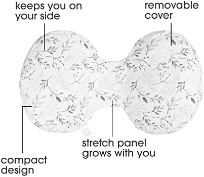 Boppy Side Sleeper Pregnancy Pillow with Removable Cover