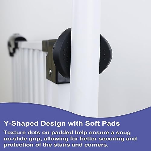 Universal Banister Adapter Kit 2 Pack - Black