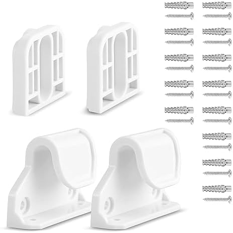 Likzest Retractable Baby Gate Replacement Parts Kit White