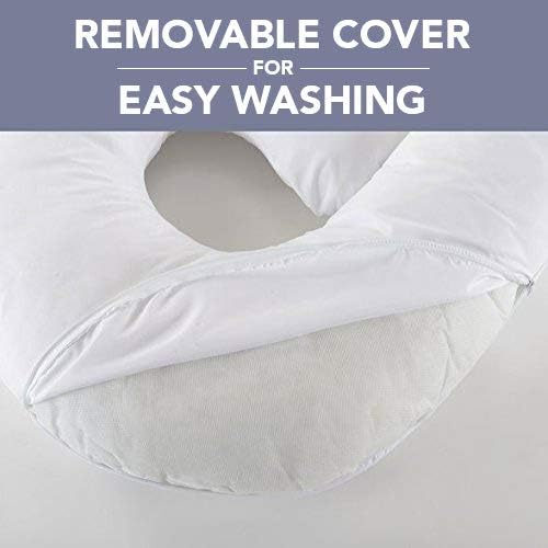 ComfySure Full Body Pregnancy Pillow - 58 J Shaped Maternity Support 1