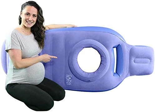 Cozy Bump Pregnancy Body Pillow for Prone Sleep 1