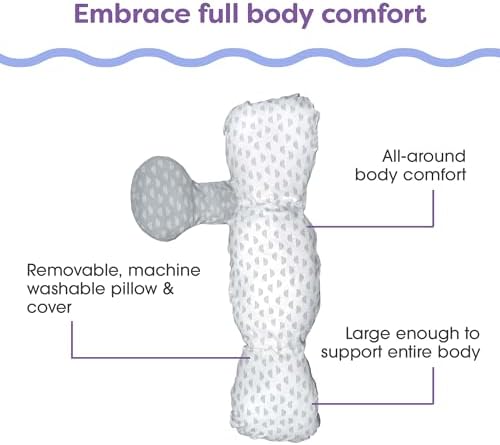 Boppy Full Body Side Sleeper Pregnancy Pillow Combo