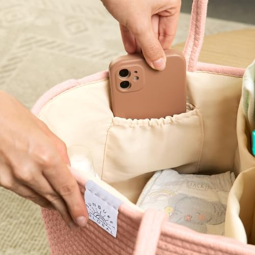 SUNBURST GLOBAL Diaper Caddy Organizer