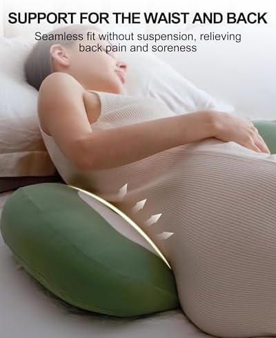 pobopobo Maternity Pillow for Comfort and Support