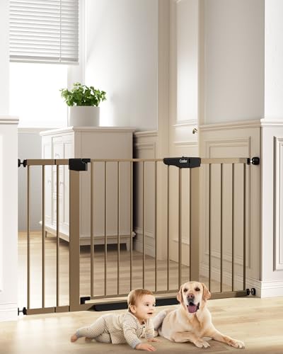 Cumbor Extra Wide Baby Gate for Doorways and Stairs