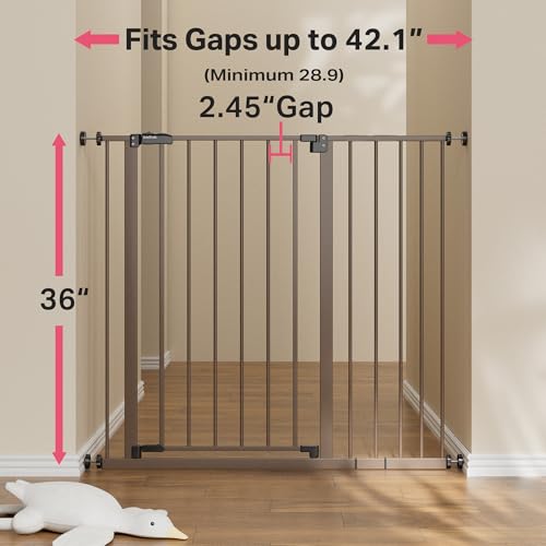 InnoTruth 36 Baby Gate for Doorways and Stairs