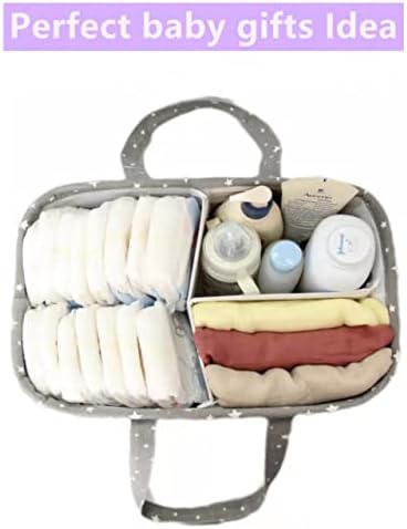 QiANBiRD Large Foldable Diaper Caddy Organizer 1