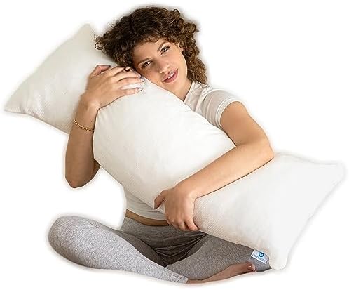 Pharmedoc Bear Hug Body Pillow for Pregnancy and Side Sleep 1