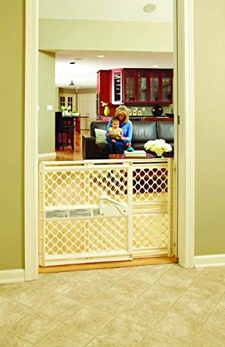 Toddleroo Supergate Ergo Baby Gate - 26 Tall Ivory