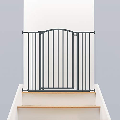 Summer Infant Extra Tall Decor Safety Gate - Gray 1