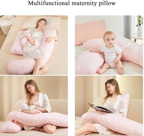 Adjustable H-Shaped Maternity Pillow with 360 Support
