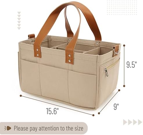 Mr Pen Baby Diaper Caddy Organizer