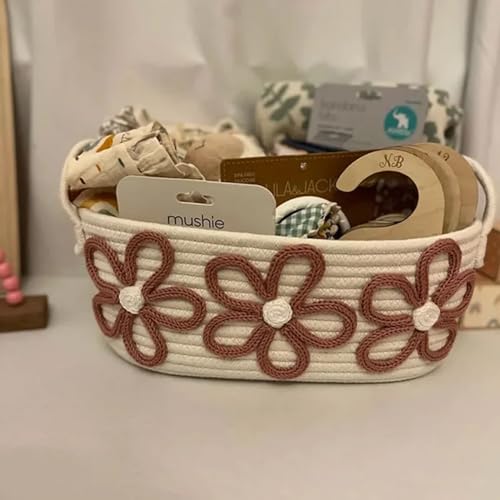 Personalized Baby Name Basket Style B