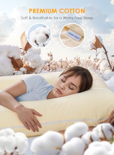 QUEEN ROSE U Shaped Pregnancy Pillow for Comfort and Support
