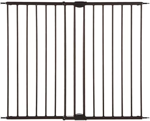 MyPet Windsor Walk Thru Pet Gate - 31 Tall Matte Bronze