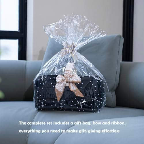 LUKJOJO Luxury Diaper Caddy Organizer