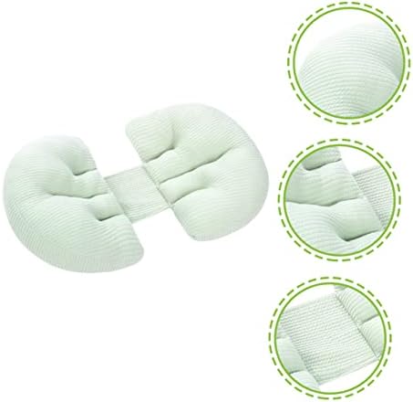 Homoyoyo Pregnancy Pillow with U-Shape Support