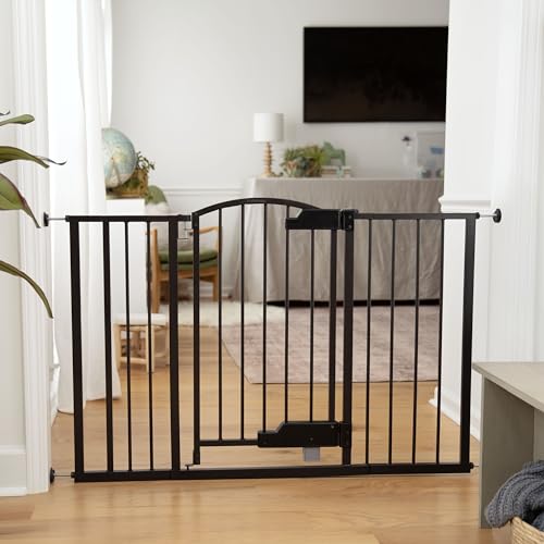 Summer Infant Ingenuity Thruway 52W Pet Baby Gate - Espresso 1