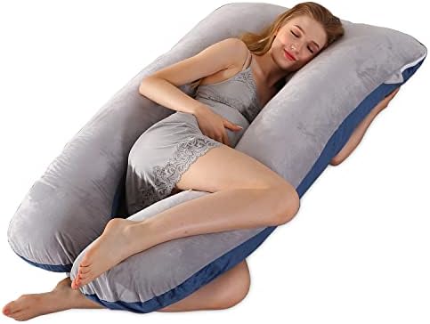 TROSHOCK U-Shaped Pregnancy Full Body Pillow