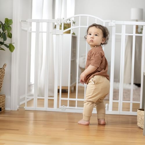 Summer by Ingenuity Doorway 48W Safety Gate - White