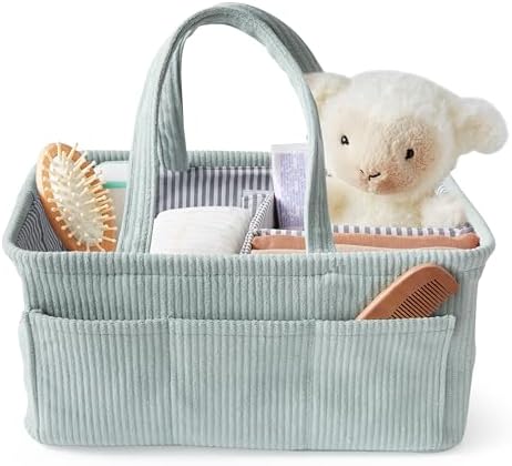 Itsy Bitsy Tot Diaper Caddy Organizer - Mint Color