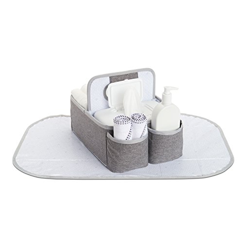 Munchkin Portable Diaper Caddy with 3 Waterproof Liners