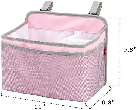 MOMIGO Baby Diaper Caddy Bag Stacker Organizer