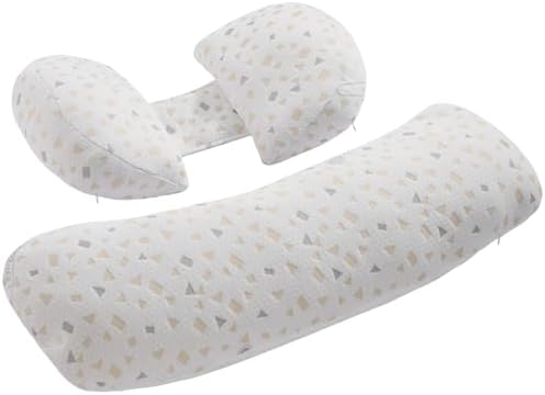 VEVOR Pregnancy Pillows Adjustable Maternity Pillow with Removable Cover