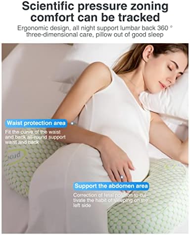 Busarilar Pregnancy Pillow for Back Legs Belly Hips Support