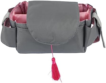 Kisangel Diaper Organizer Bag with Comfortable Handle