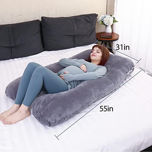 MOON PINE Pregnancy Pillow for Maternity Support